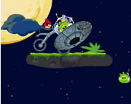 Angry birds space bike ûrhajós játékok ingyen
