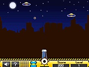 Anti UFO online játék