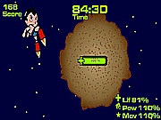Astroboy vs one bad storm online játék