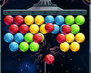 Bubble shooter planets ûrhajós ingyen játék
