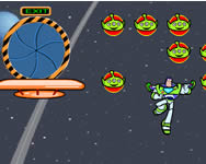 Buzz Lightyear operation alien rescue játék