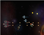 Galactic war space shooter online