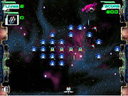 Galaxy invaders játék