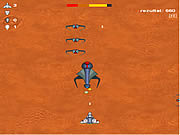 Mars fighter játék
