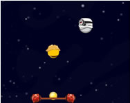 Minio stars ûrhajós HTML5 játék