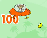 Monkey lander online játék
