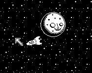 Moon landing online játék