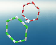 Paper airplane ûrhajós HTML5 játék