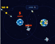 Star battles ûrhajós HTML5 játék