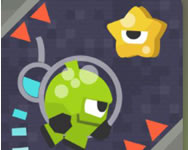 Ufo run ûrhajós HTML5 játék